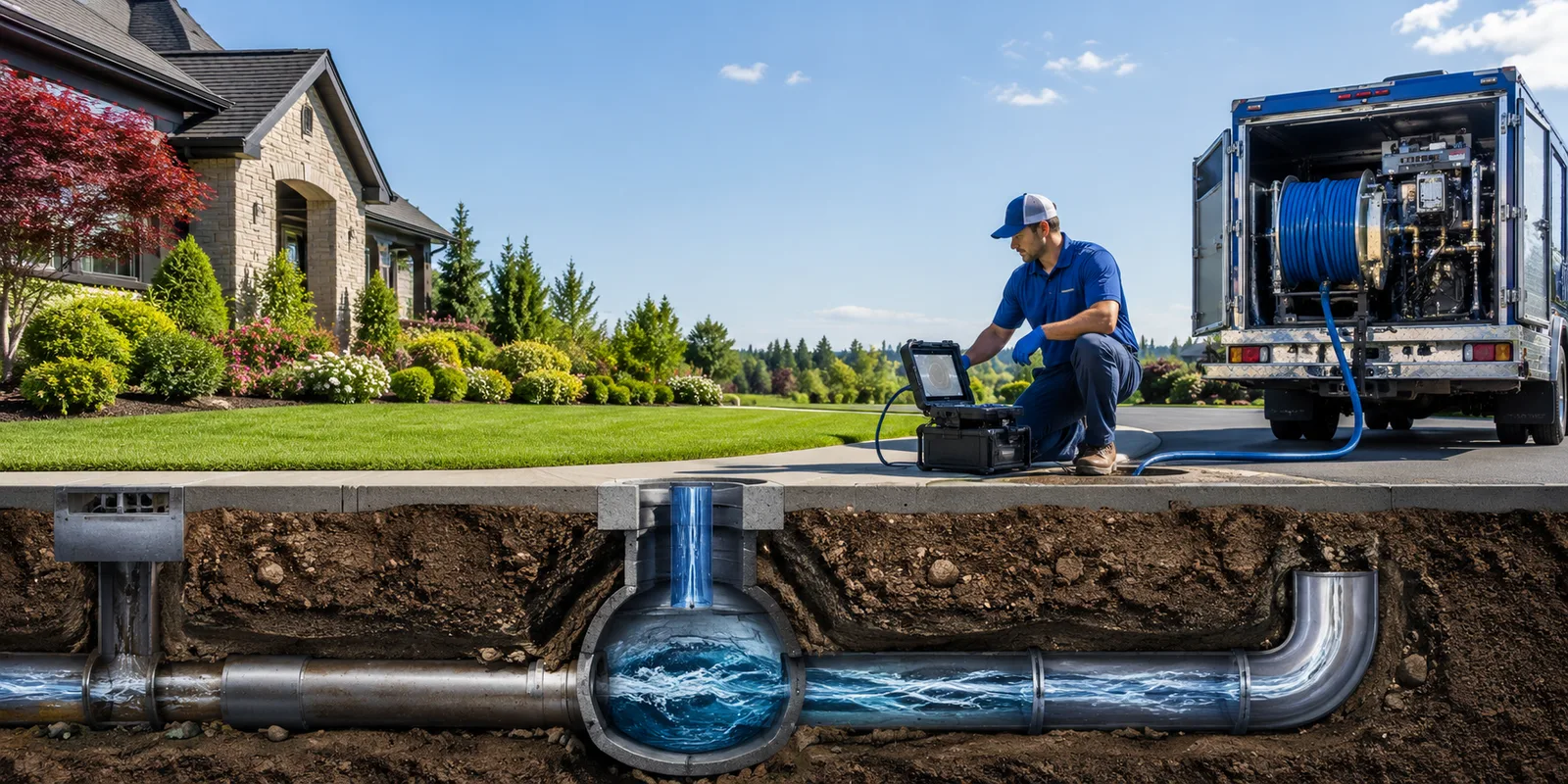 Drainage restoration information for Baldwin Park, CA