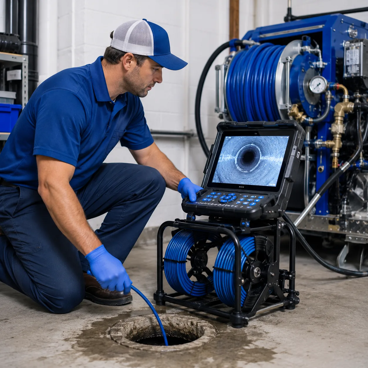 Drainage restoration professionals serving Baldwin Park, CA